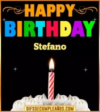 GIF GiF Happy Birthday Stefano